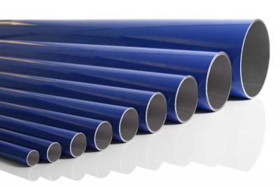 Алюминиевые трубы Infinity 6M 63 (Синие)